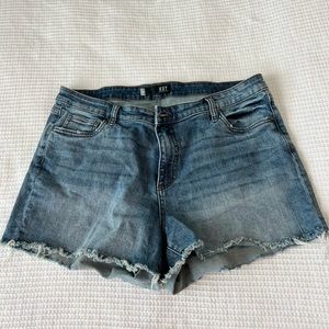 Kut from the Kloth 16W cut off shorts